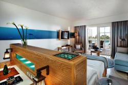 El Gouna - Red Sea. Movenpick Hotel, deluxe lagoon view room.